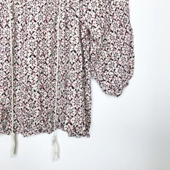UMGEE Floral Printed Blouse - Picture 3 of 8